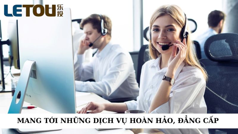 Mang tới những dịch vụ hoàn hảo, đẳng cấp