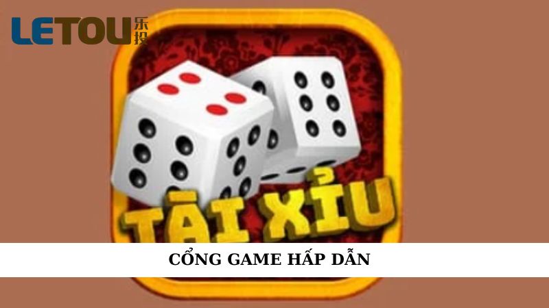 Cổng game hấp dẫn 
